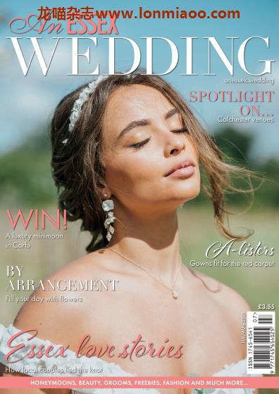 [英国版]An Essex Wedding 婚礼杂志 2021年7-8月刊